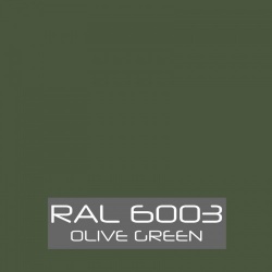 RAL 6003 Olive Green tinned Paint